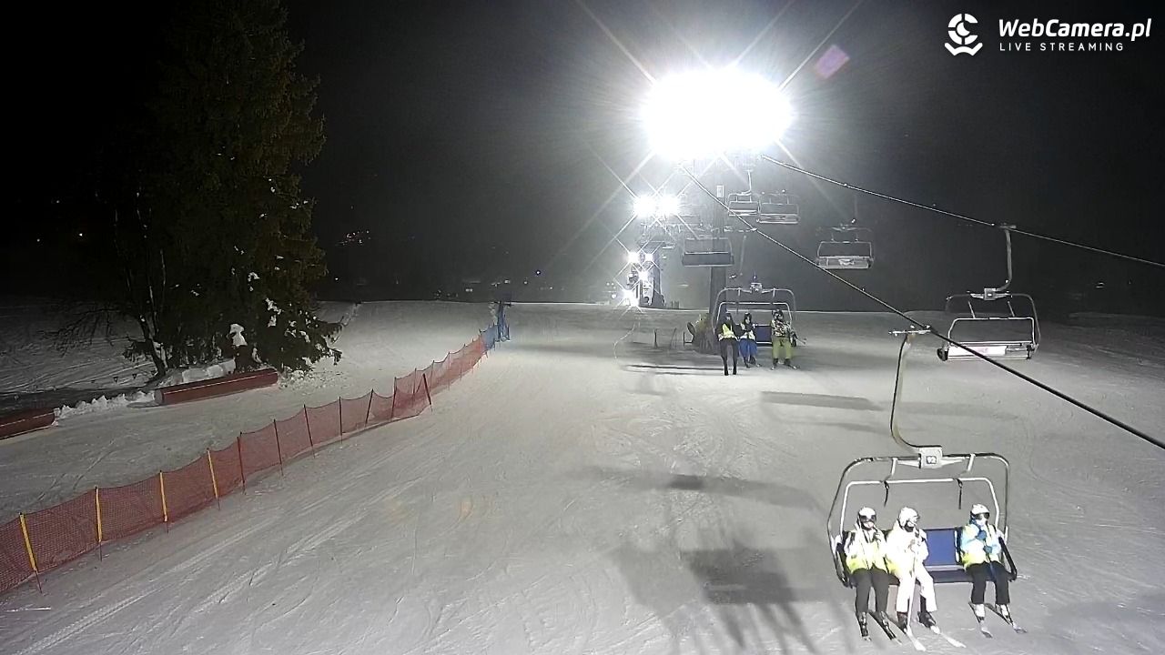 WITÓW-ski - górna stacja - 15 styczeń 2026, 17:21