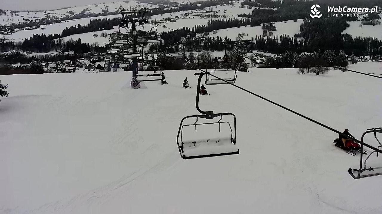 WITÓW-ski - górna stacja - 01 kwiecień 2026, 12:03