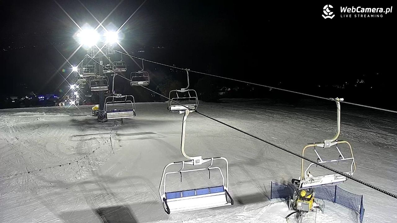 WITÓW-ski - górna stacja - 26 grudzień 2025, 20:23