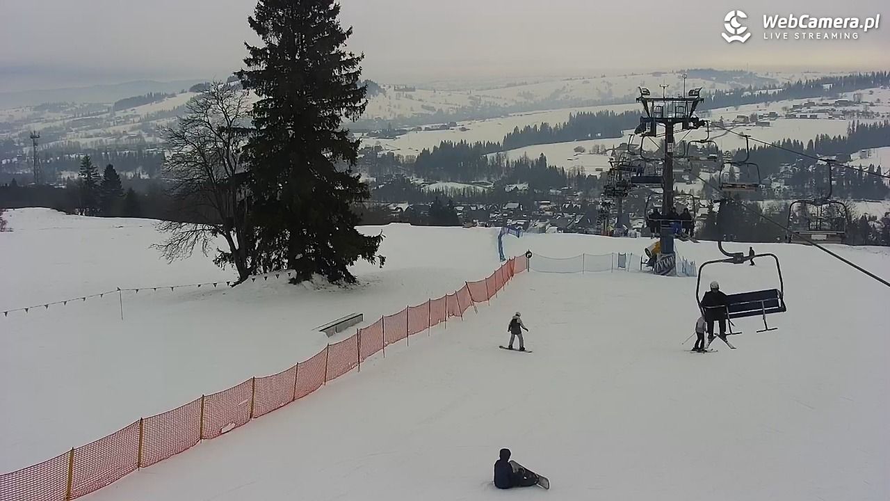 WITÓW-ski - górna stacja - 24 styczeń 2026, 10:54