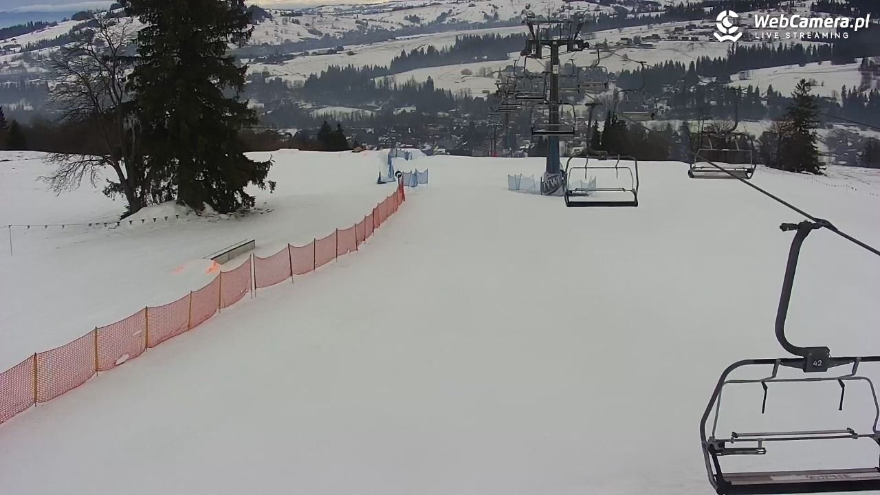 WITÓW-ski - górna stacja - 06 luty 2026, 08:39