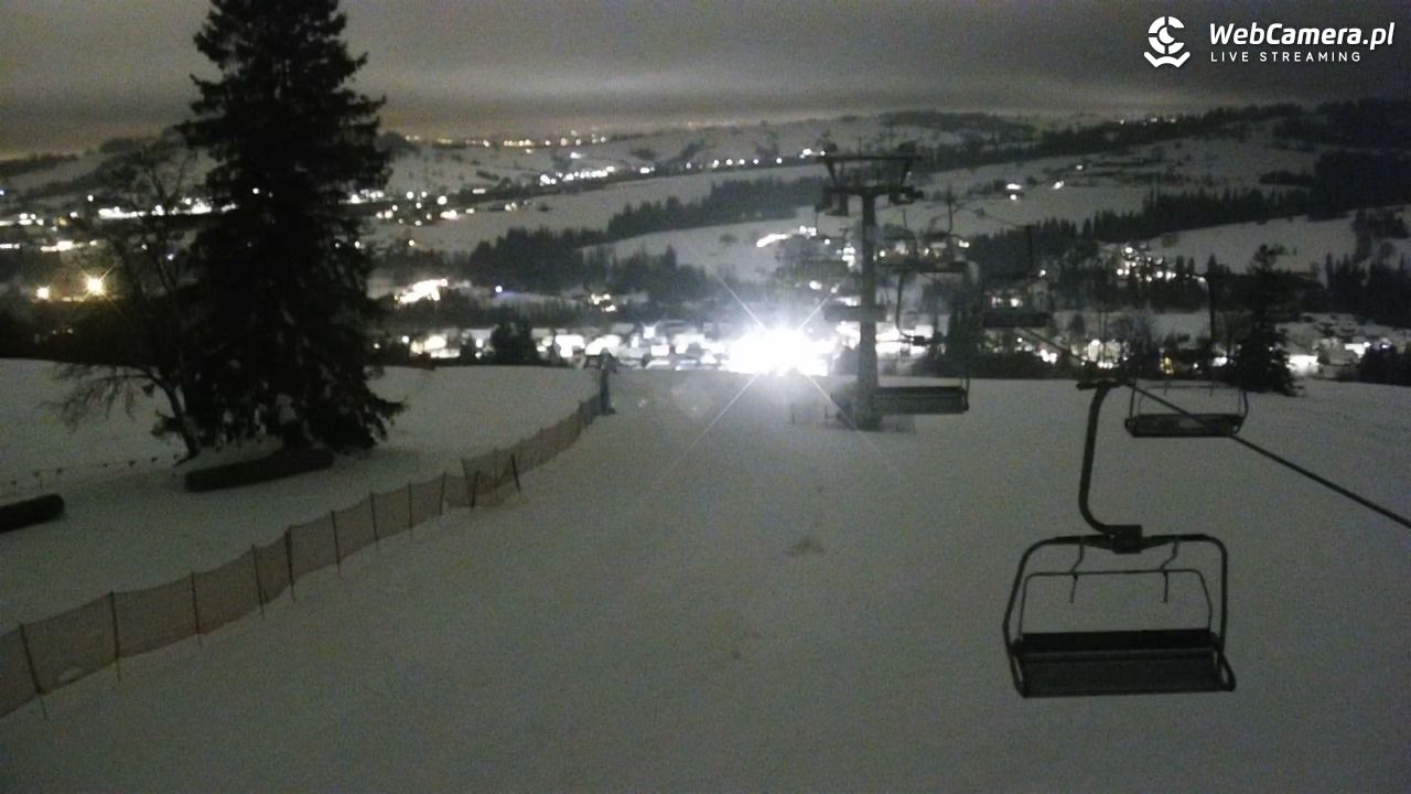 WITÓW-ski - górna stacja - 14 styczeń 2026, 22:55