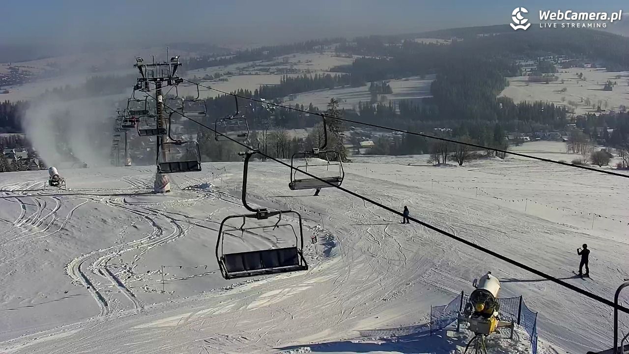WITÓW-ski - górna stacja - 25 grudzień 2025, 10:54