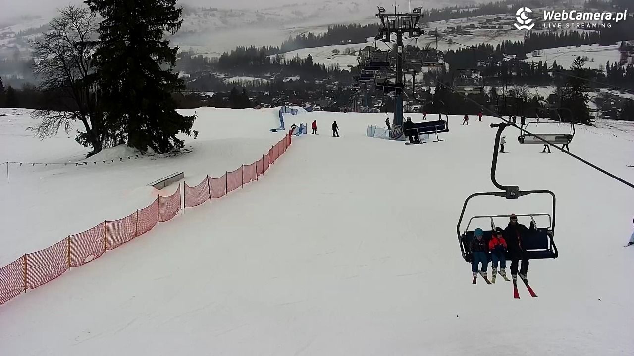 WITÓW-ski - górna stacja - 07 luty 2026, 10:05