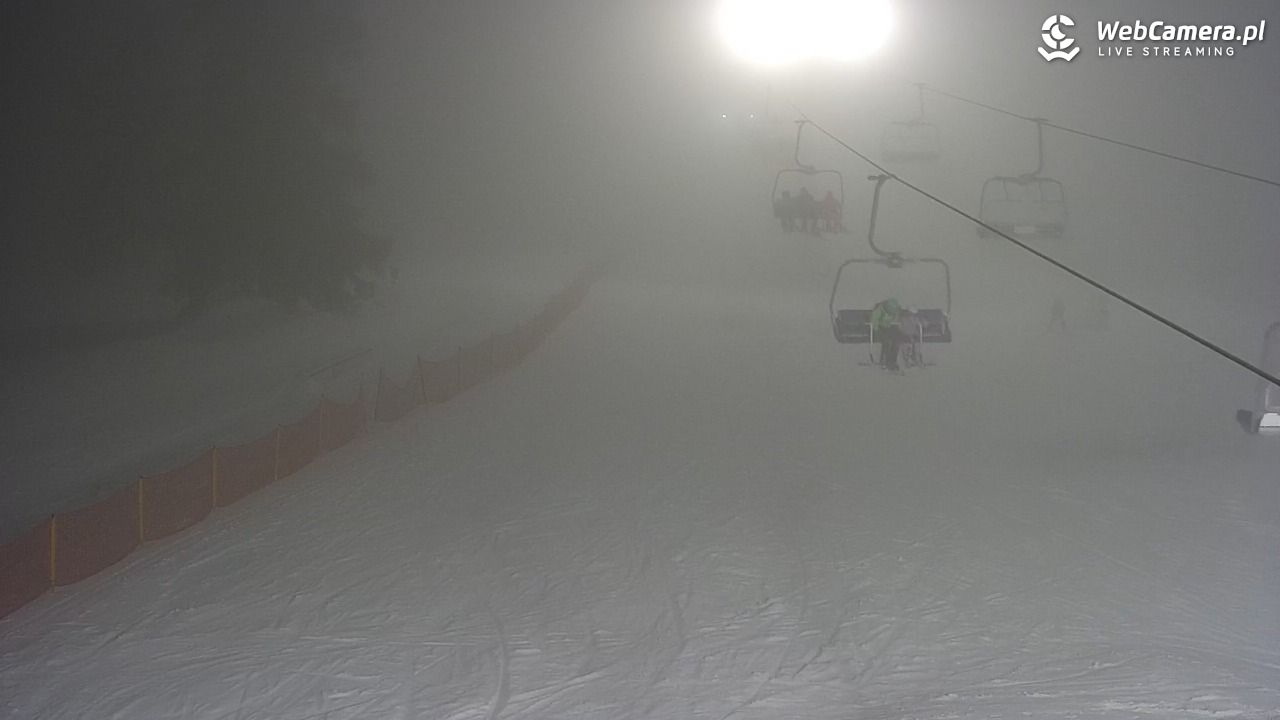 WITÓW-ski - górna stacja - 08 luty 2026, 19:28