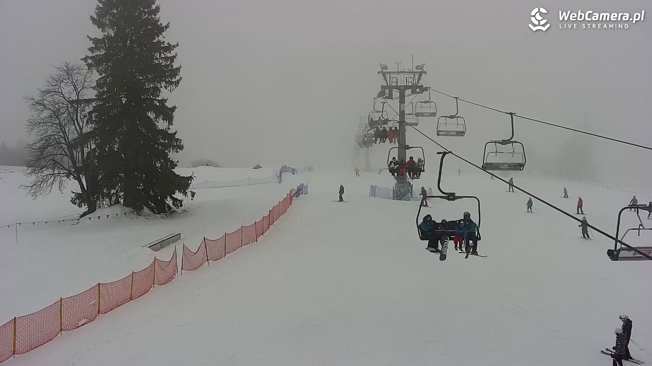 WITÓW-ski - górna stacja - 08 luty 2026, 13:12