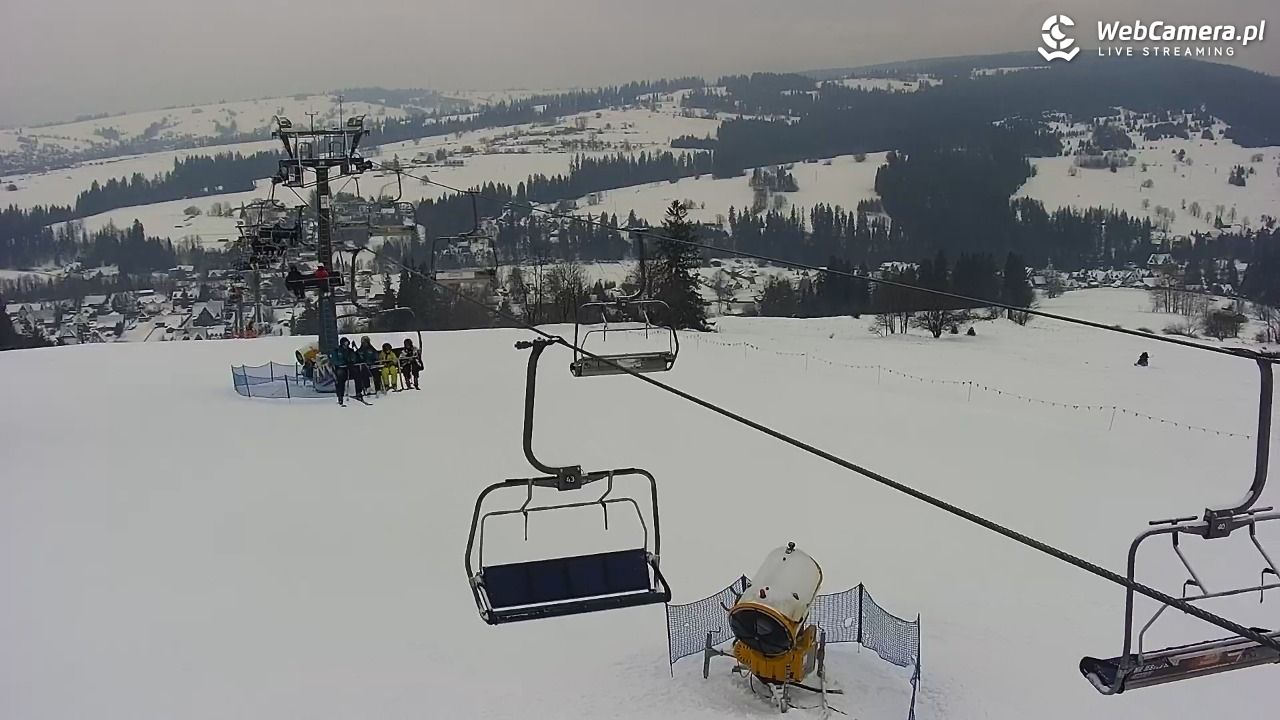 WITÓW-ski - górna stacja - 06 styczeń 2026, 10:14
