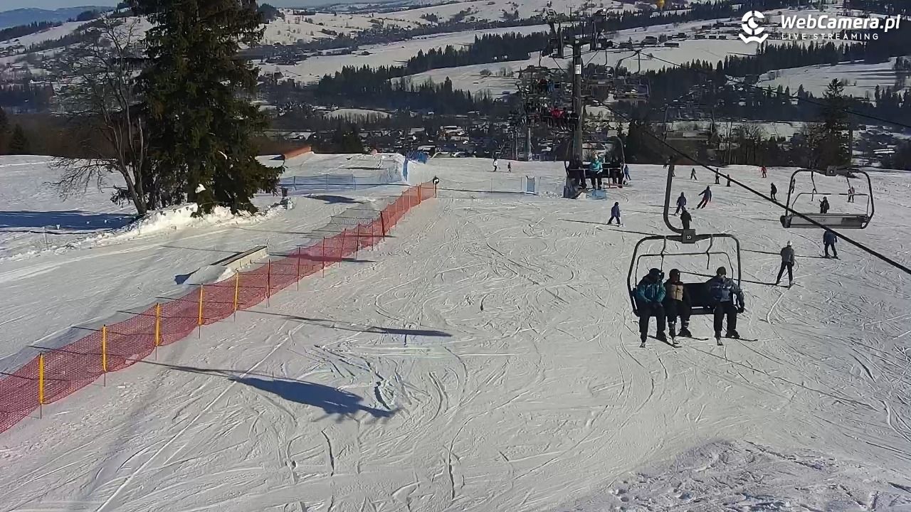 WITÓW-ski - górna stacja - 18 styczeń 2026, 11:38