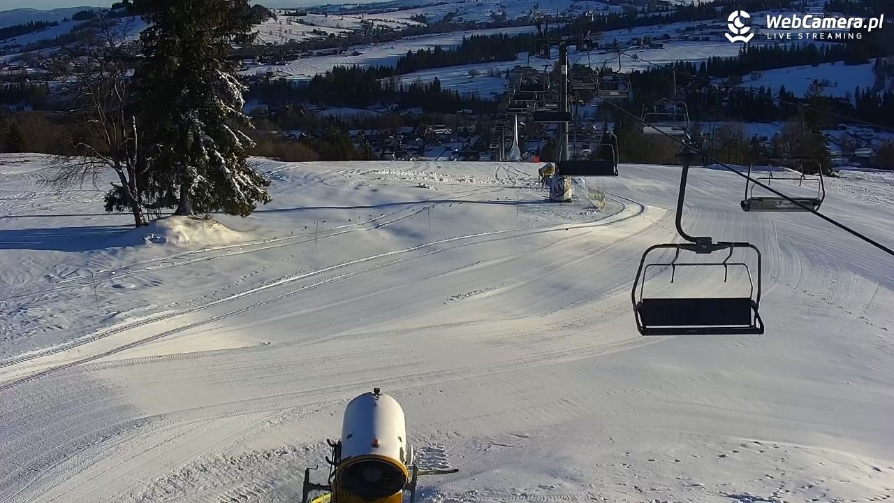 WITÓW-ski - górna stacja - 29 grudzień 2025, 08:43