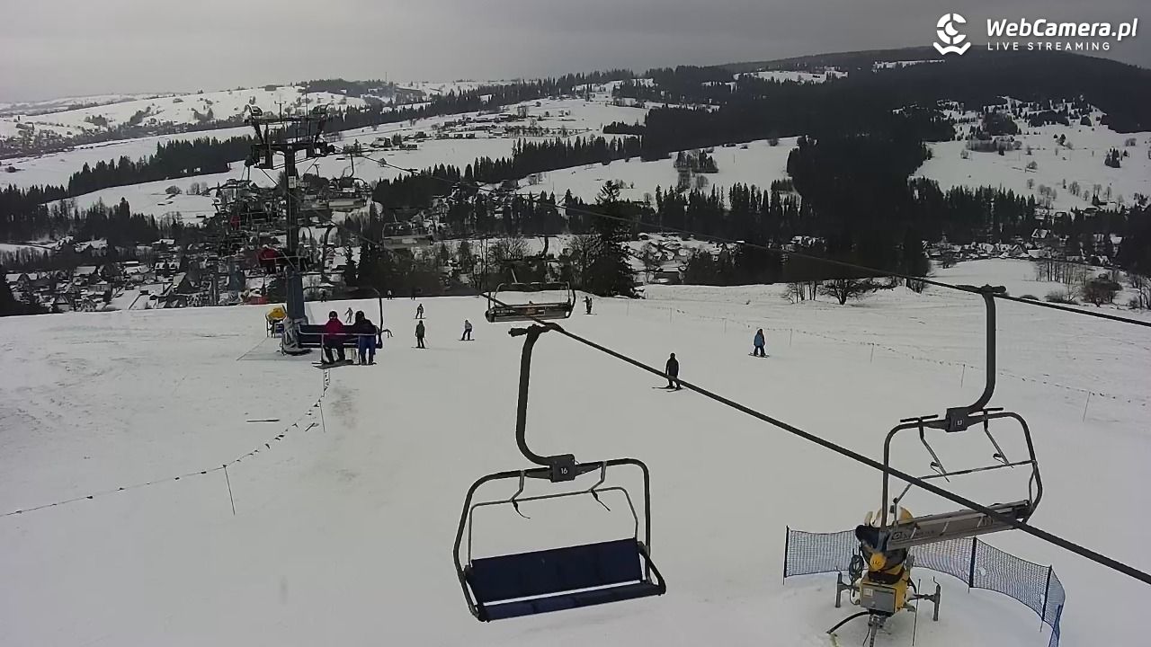 WITÓW-ski - górna stacja - 28 grudzień 2025, 12:14