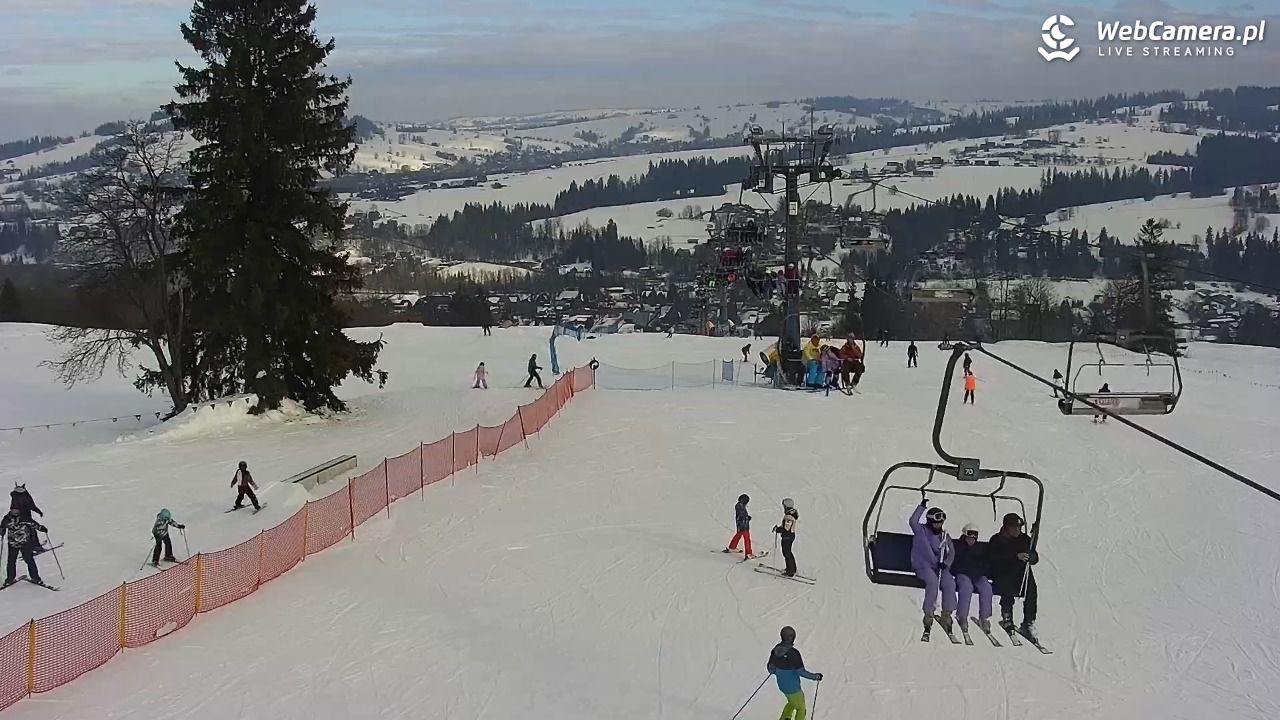 WITÓW-ski - górna stacja - 23 styczeń 2026, 12:57