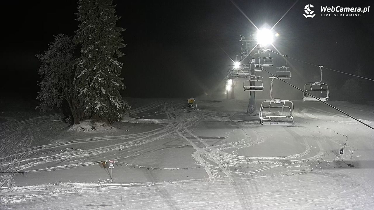 WITÓW-ski - górna stacja - 25 grudzień 2025, 22:38