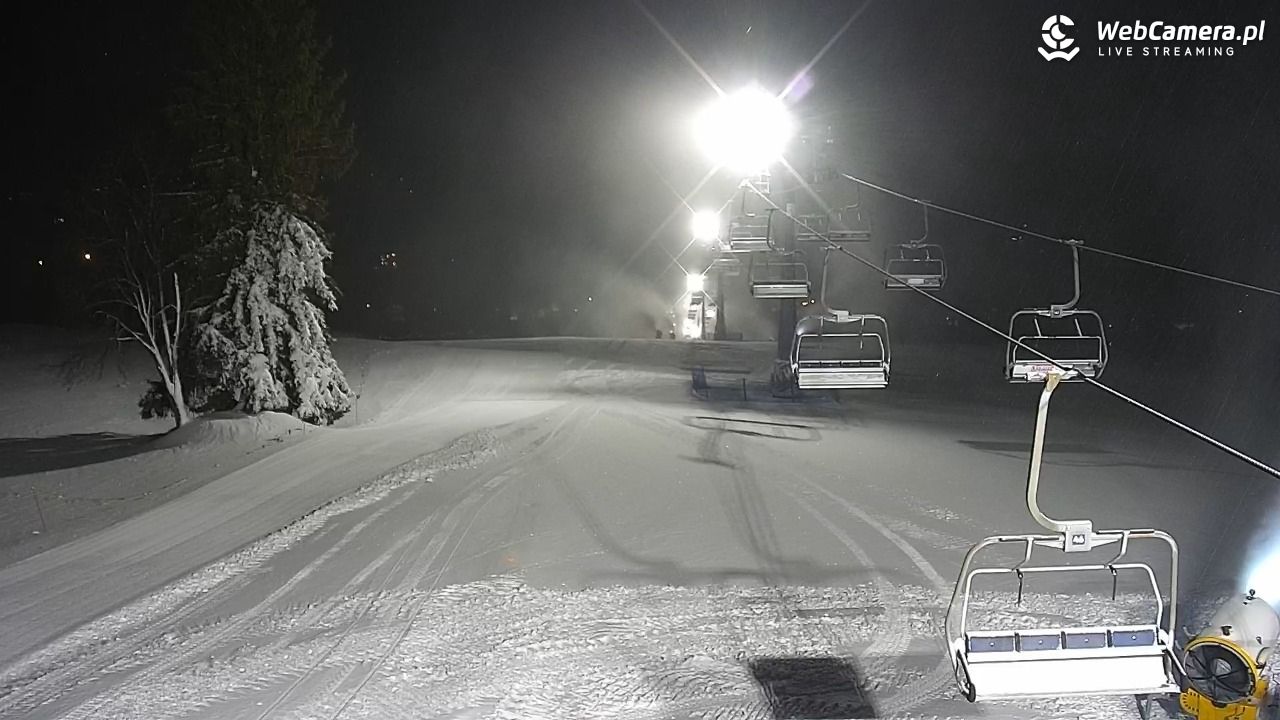 WITÓW-ski - górna stacja - 06 styczeń 2026, 00:21