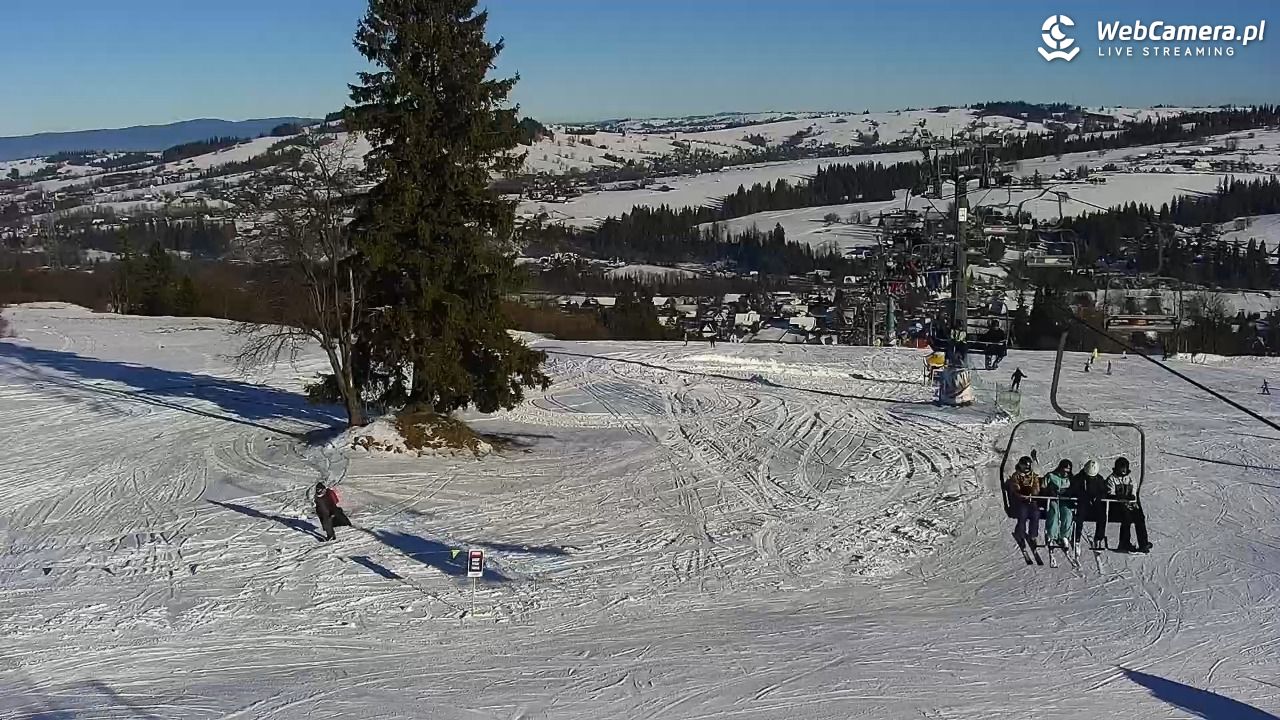 WITÓW-ski - górna stacja - 27 grudzień 2025, 12:52