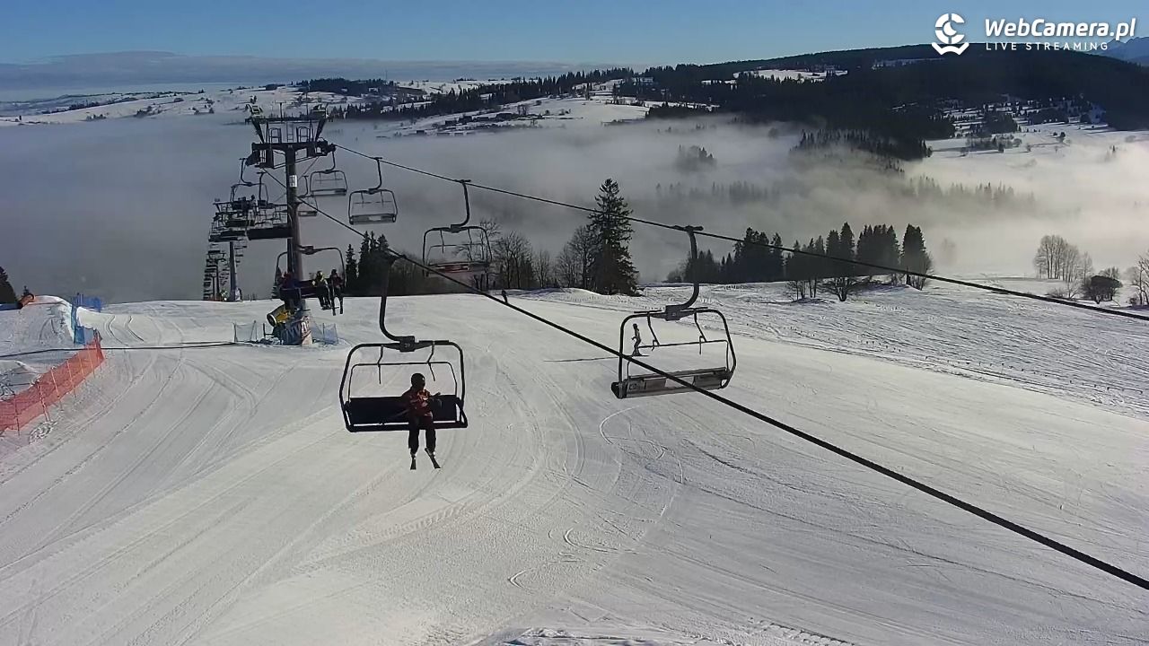 WITÓW-ski - górna stacja - 16 styczeń 2026, 09:56