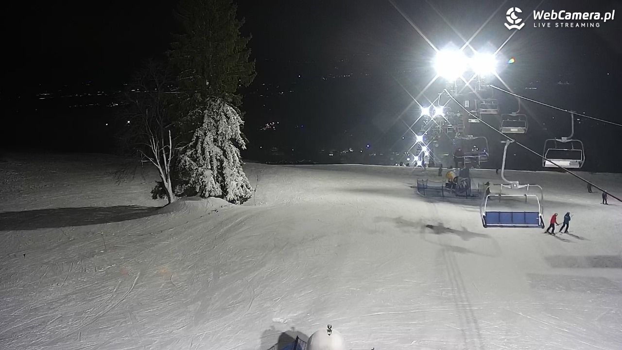 WITÓW-ski - górna stacja - 05 styczeń 2026, 18:14
