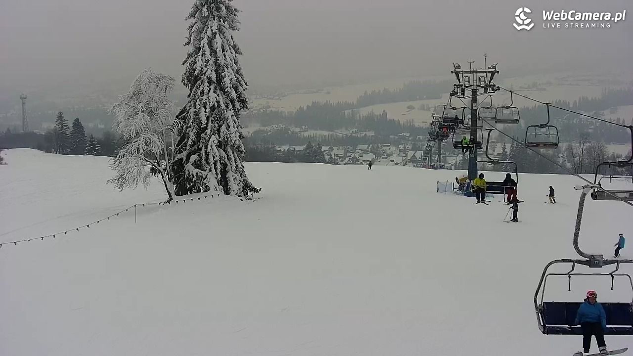 WITÓW-ski - górna stacja - 10 styczeń 2026, 12:54