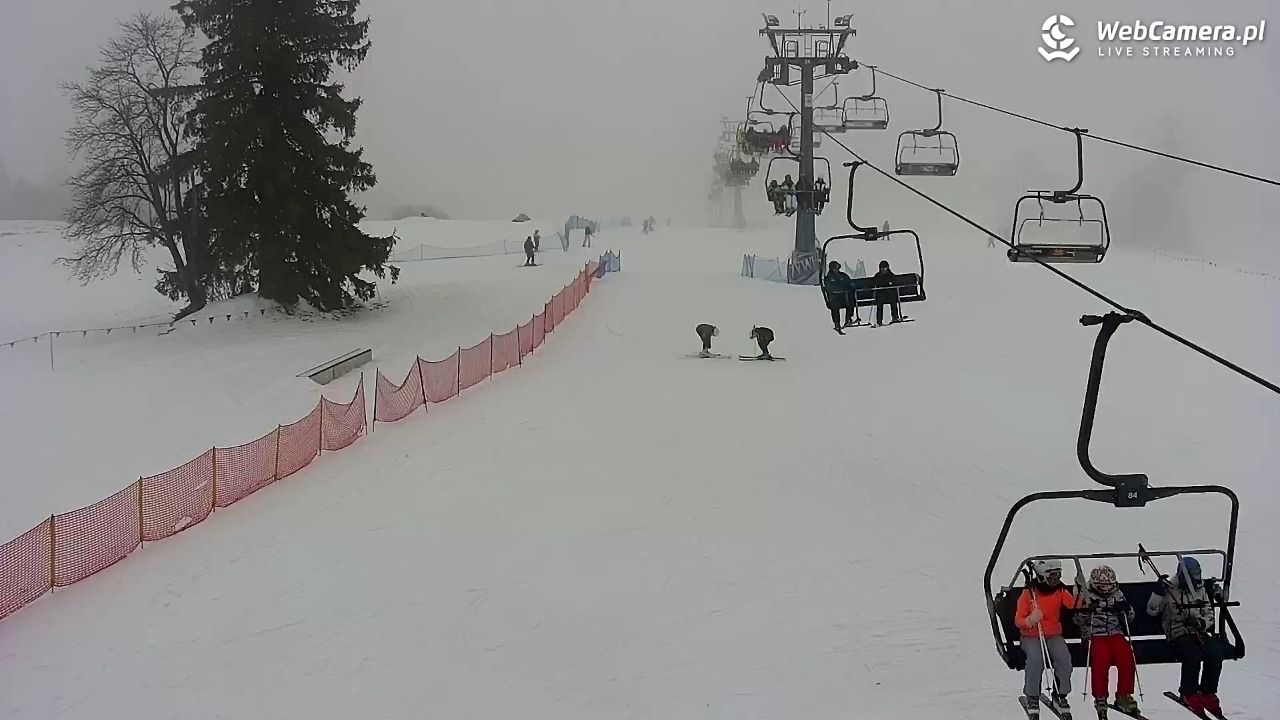 WITÓW-ski - górna stacja - 08 luty 2026, 13:13