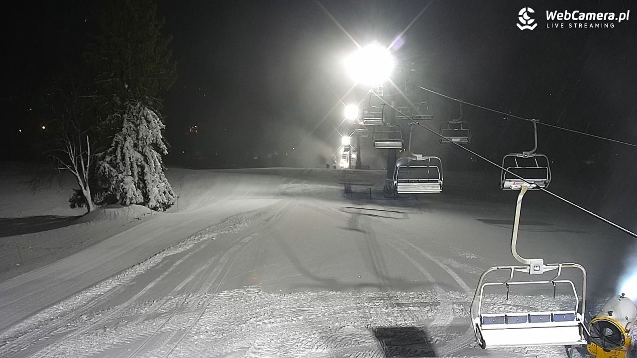WITÓW-ski - górna stacja - 06 styczeń 2026, 00:21