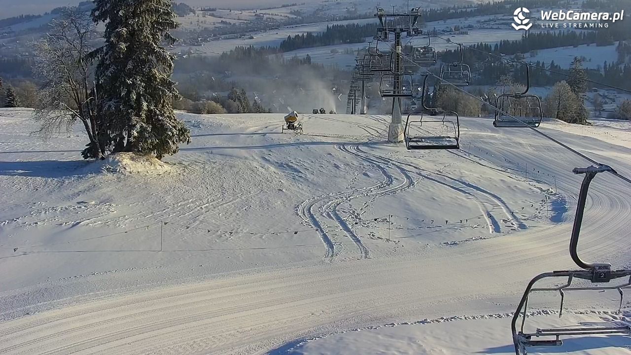 WITÓW-ski - górna stacja - 25 grudzień 2025, 08:42