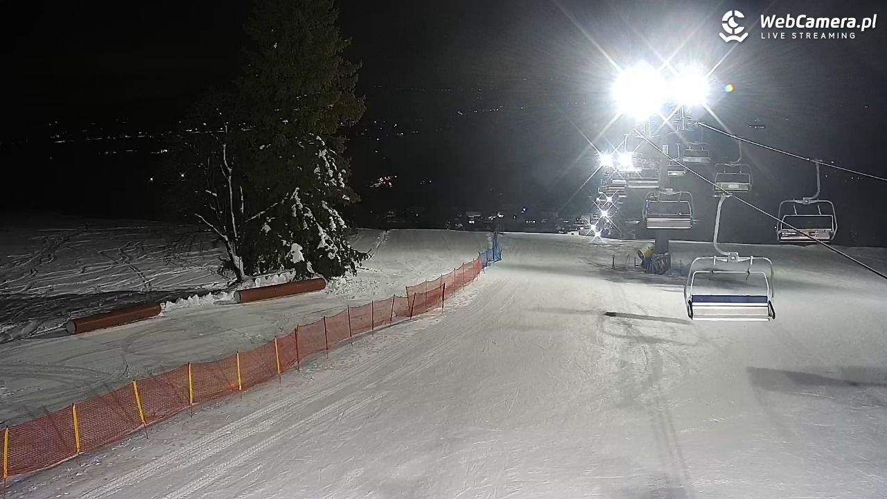 WITÓW-ski - górna stacja - 14 styczeń 2026, 20:16