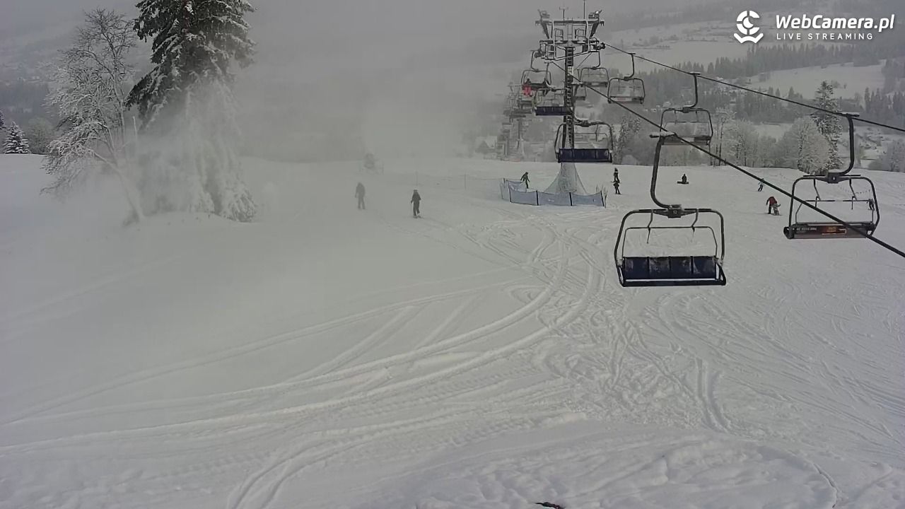 WITÓW-ski - górna stacja - 08 styczeń 2026, 11:58