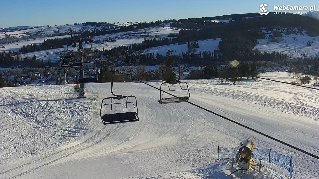 WITÓW-ski - górna stacja - 27 grudzień 2025, 08:52