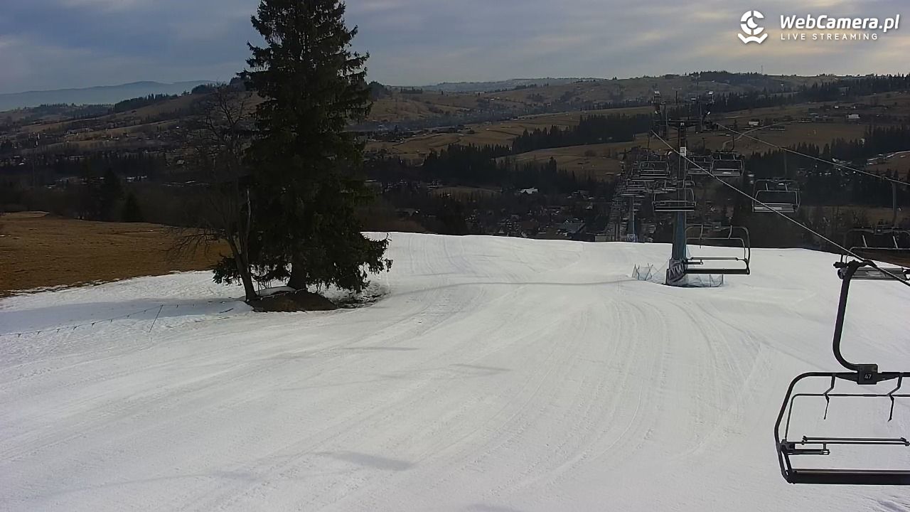 WITÓW-ski - górna stacja - 08 marzec 2026, 07:47