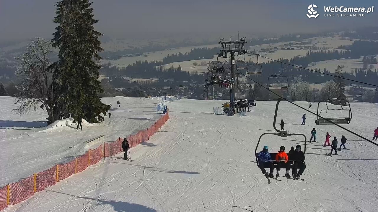 WITÓW-ski - górna stacja - 01 luty 2026, 11:40