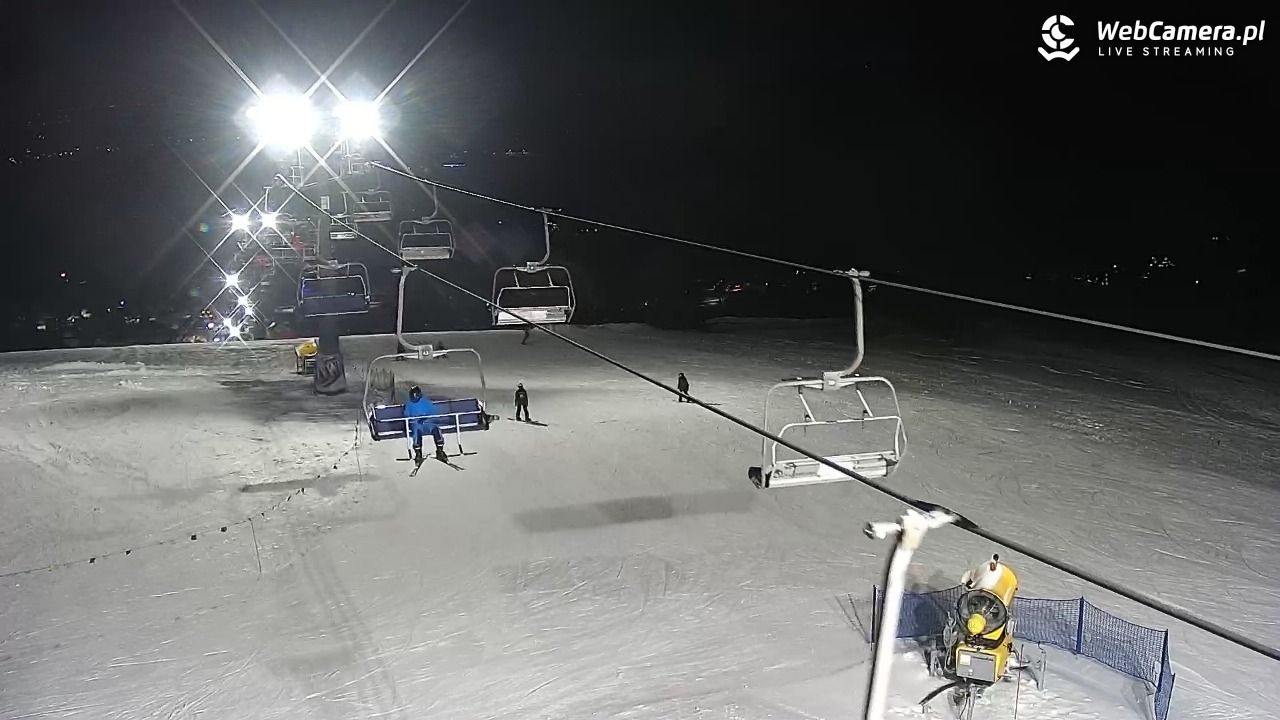 WITÓW-ski - górna stacja - 28 grudzień 2025, 18:59