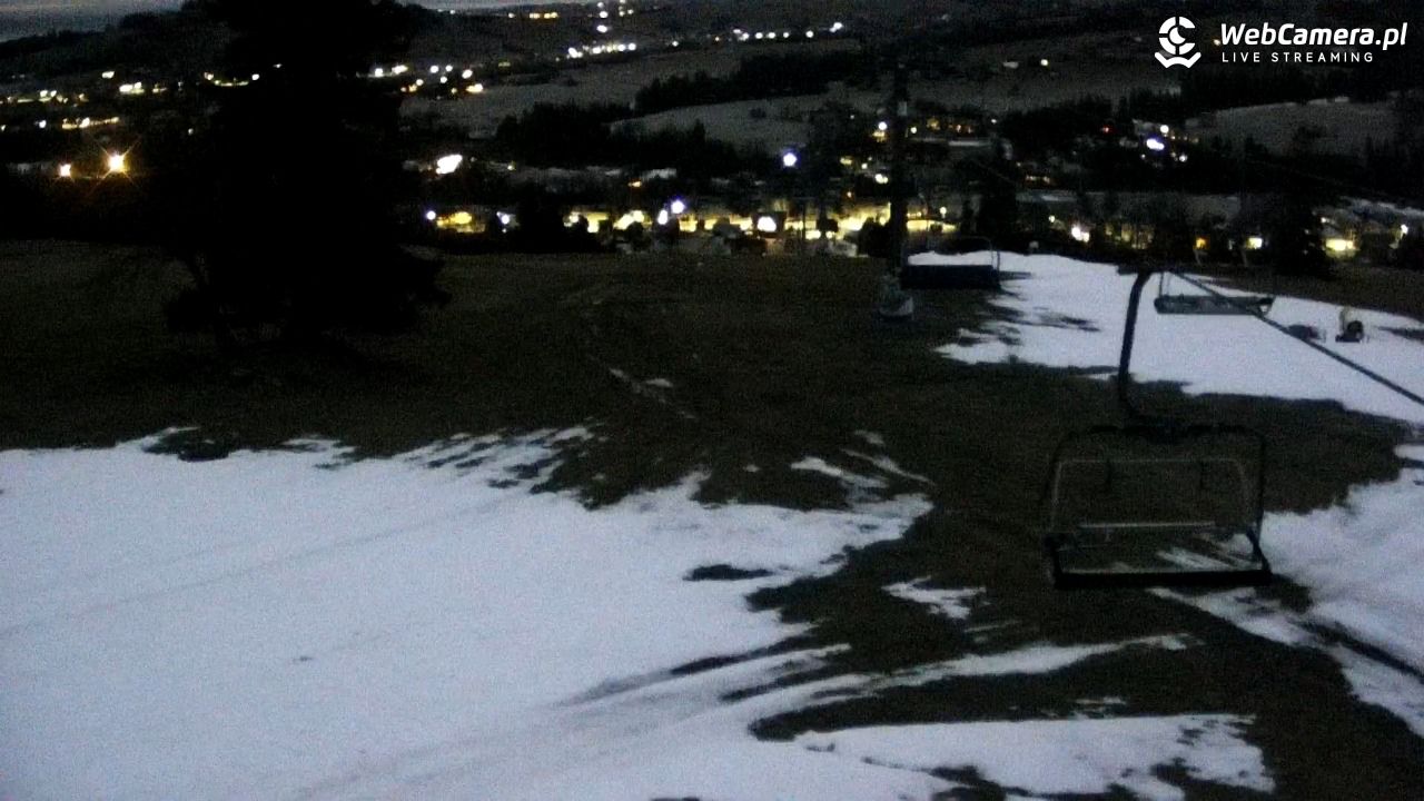 WITÓW-ski - górna stacja - 21 grudzień 2025, 06:46