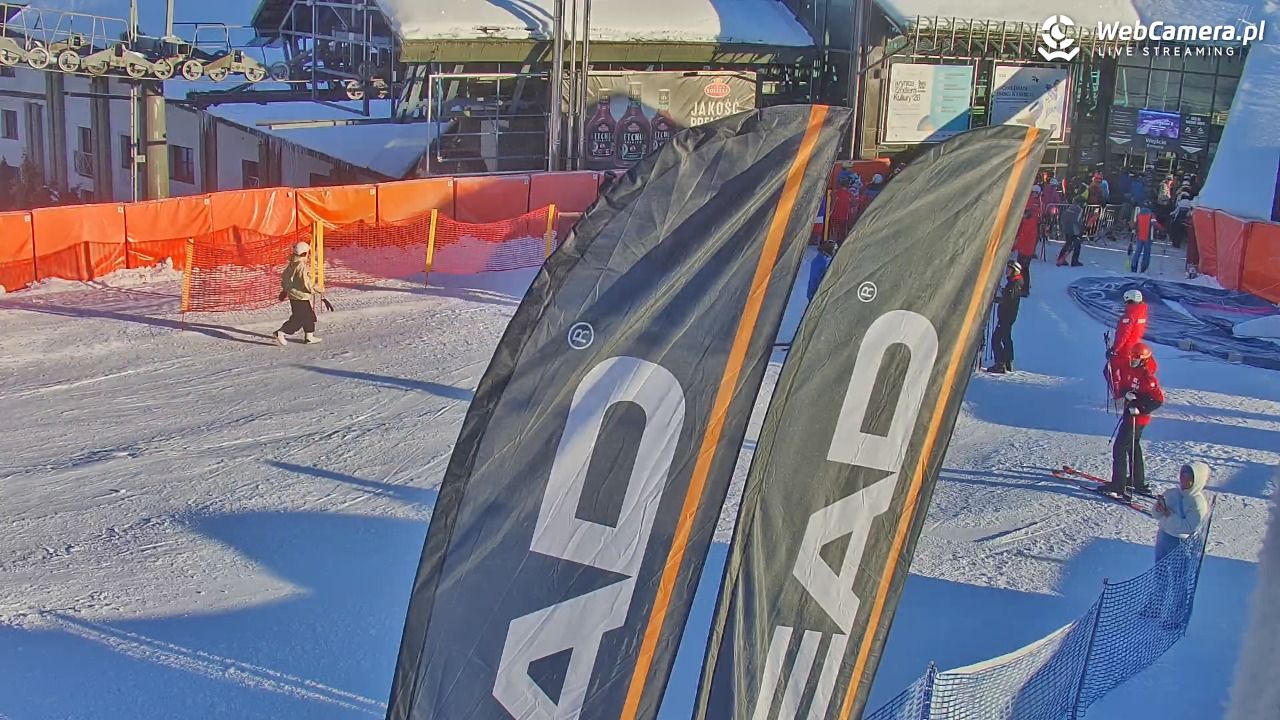 Jaworzyna Krynicka - dolna stacja - 18 styczeń 2026, 08:44