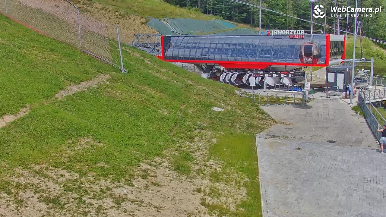 Jaworzyna Krynicka - dolna stacja - 29 czerwiec 2025, 11:32