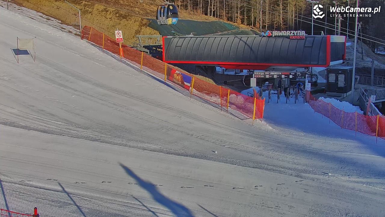 Jaworzyna Krynicka - dolna stacja - 07 marzec 2026, 07:18