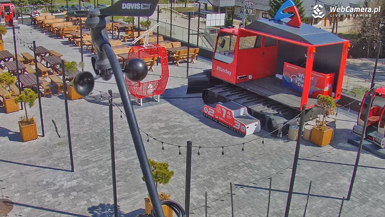 Jaworzyna Krynicka - dolna stacja - 18 kwiecień 2026, 14:13