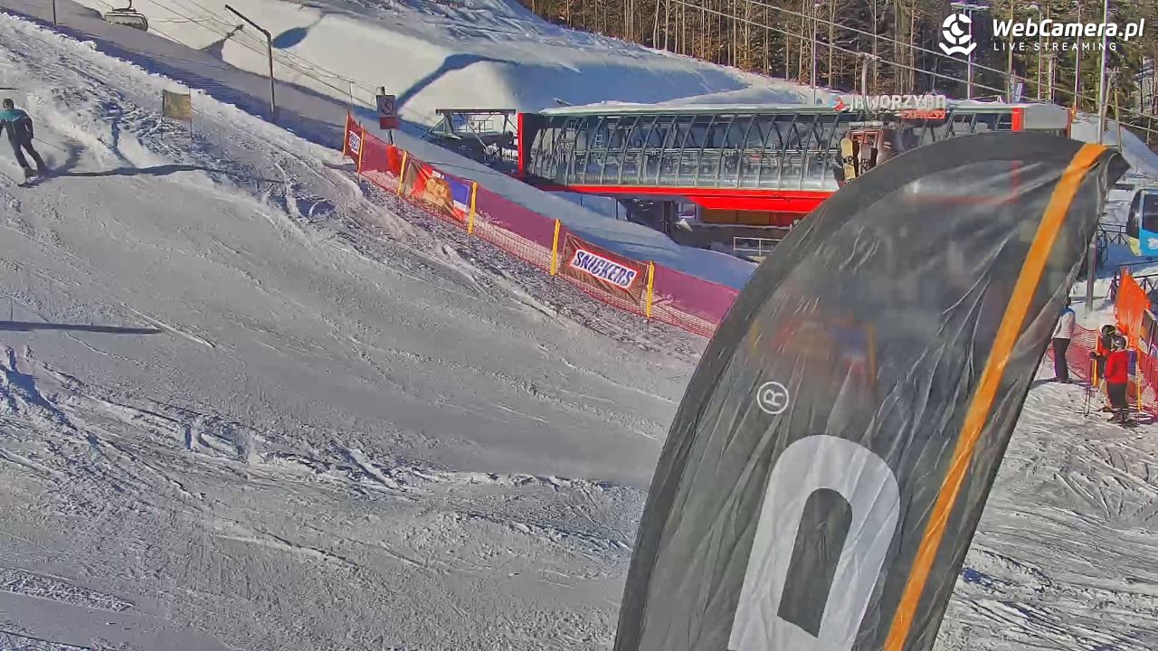 Jaworzyna Krynicka - dolna stacja - 18 styczeń 2026, 12:52