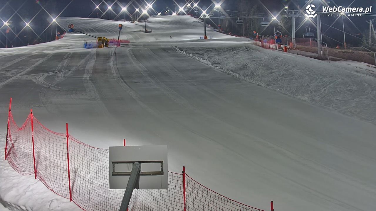 Jaworzyna Krynicka - dolna stacja - 04 marzec 2026, 21:03