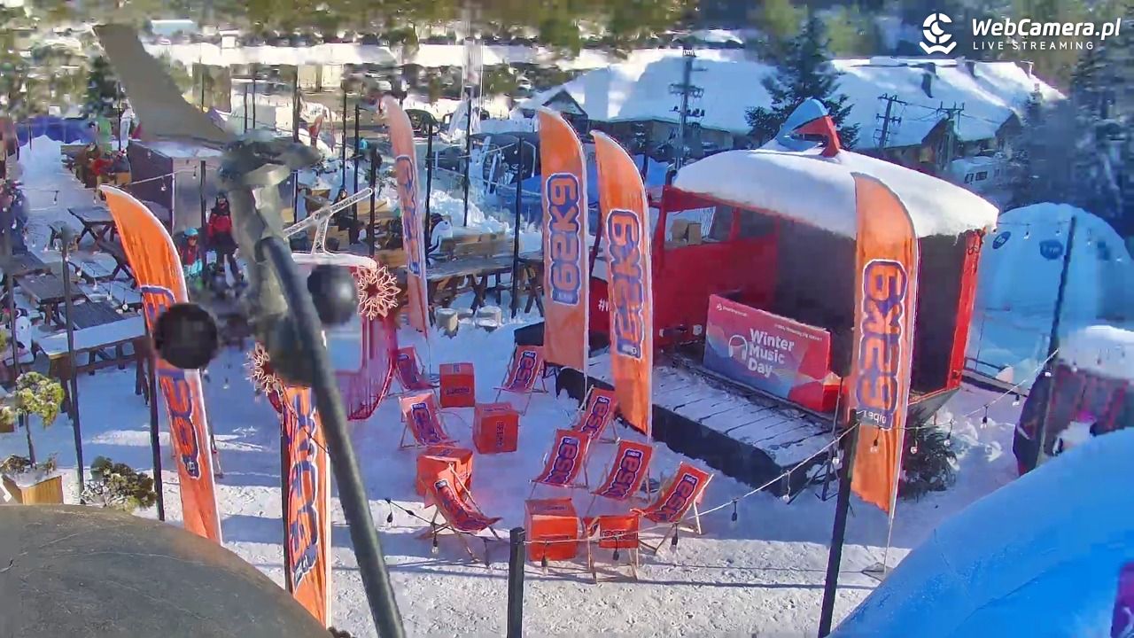 Jaworzyna Krynicka - dolna stacja - 18 styczeń 2026, 13:38