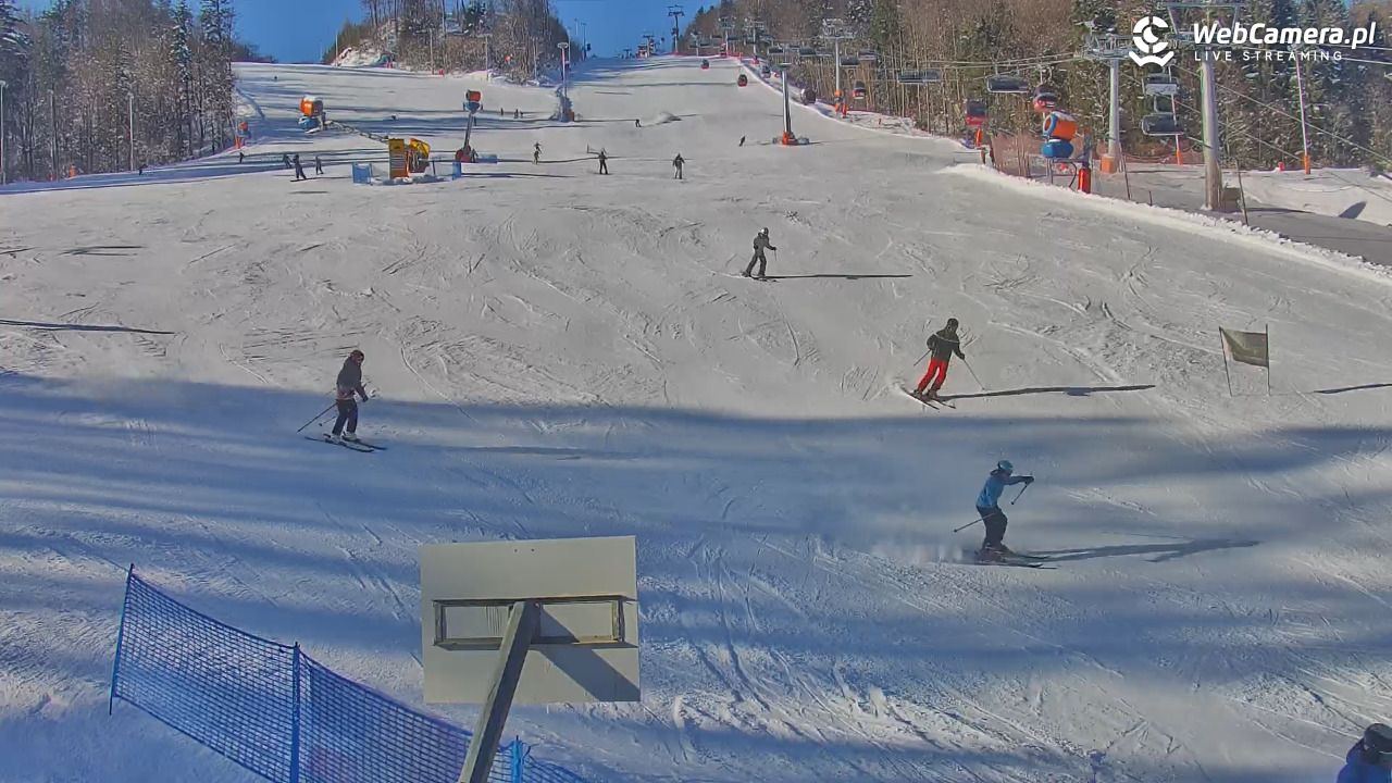 Jaworzyna Krynicka - dolna stacja - 19 styczeń 2026, 11:19