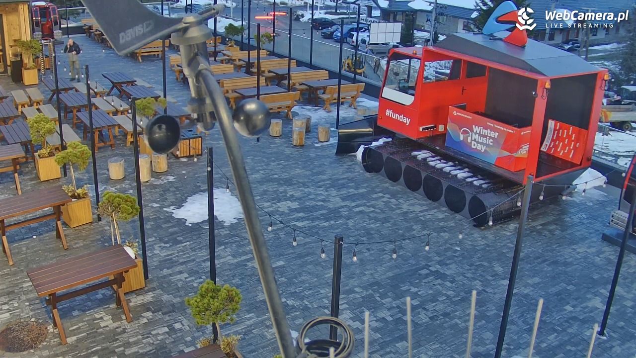 Jaworzyna Krynicka - dolna stacja - 04 grudzień 2025, 15:46