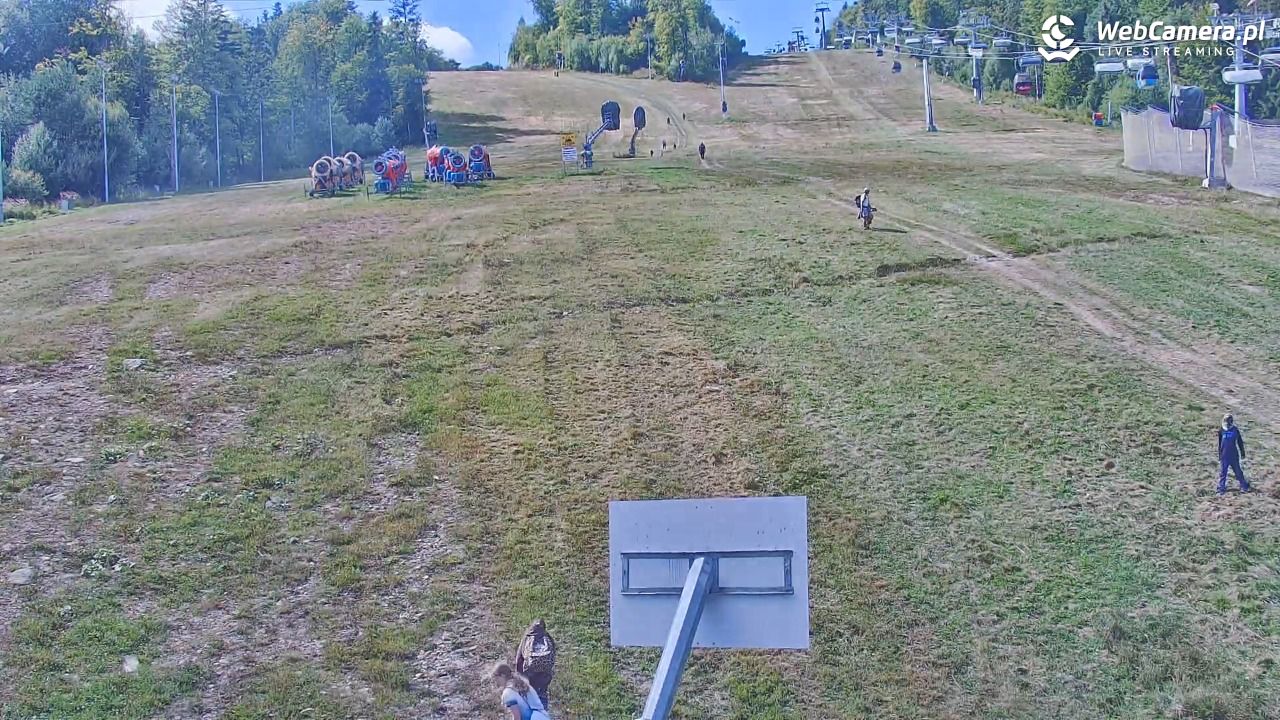 Jaworzyna Krynicka - dolna stacja - 06 wresień 2026, 13:35
