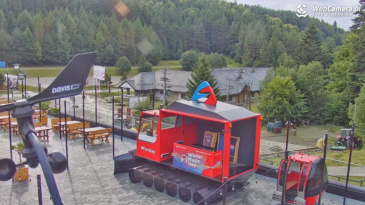 Jaworzyna Krynicka - dolna stacja - 31 sierpień 2025, 08:15