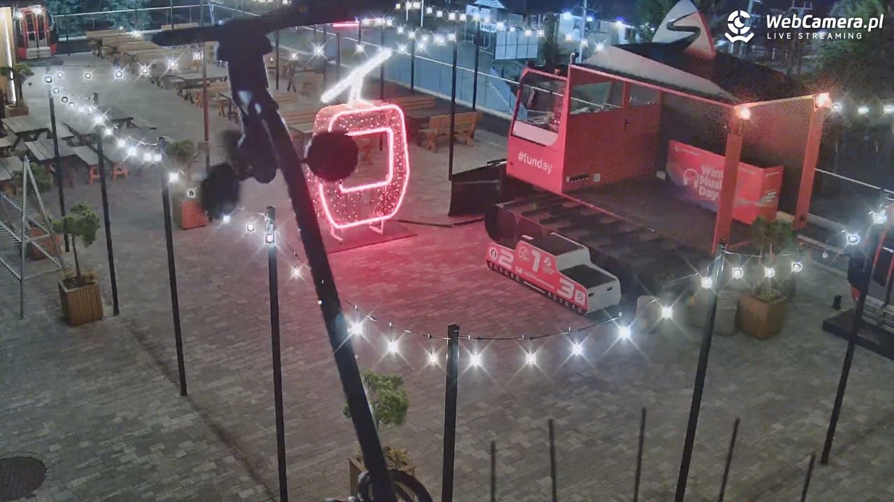 Jaworzyna Krynicka - dolna stacja - 22 lipiec 2026, 22:09