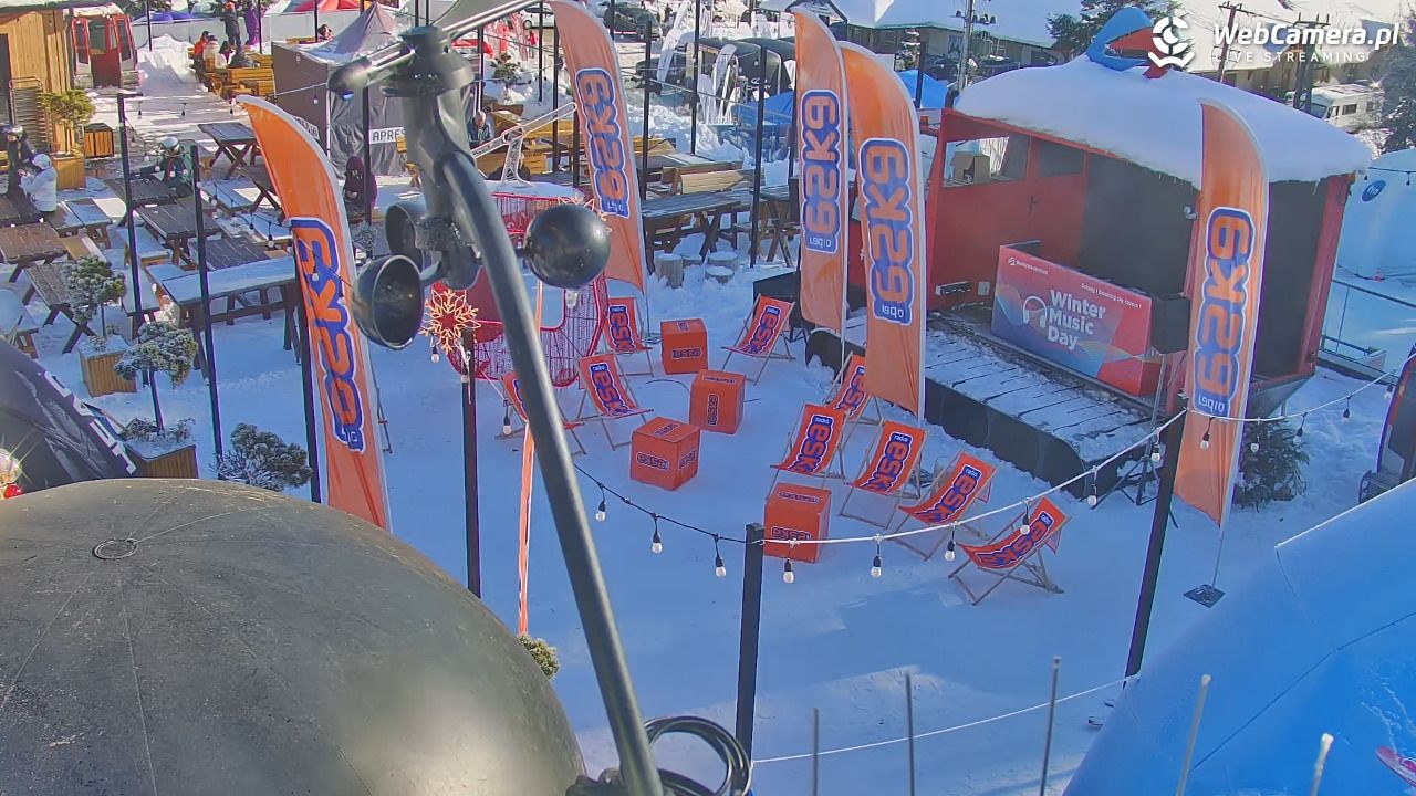 Jaworzyna Krynicka - dolna stacja - 18 styczeń 2026, 11:37