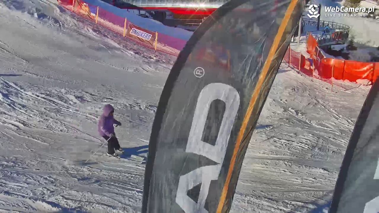 Jaworzyna Krynicka - dolna stacja - 18 styczeń 2026, 13:15