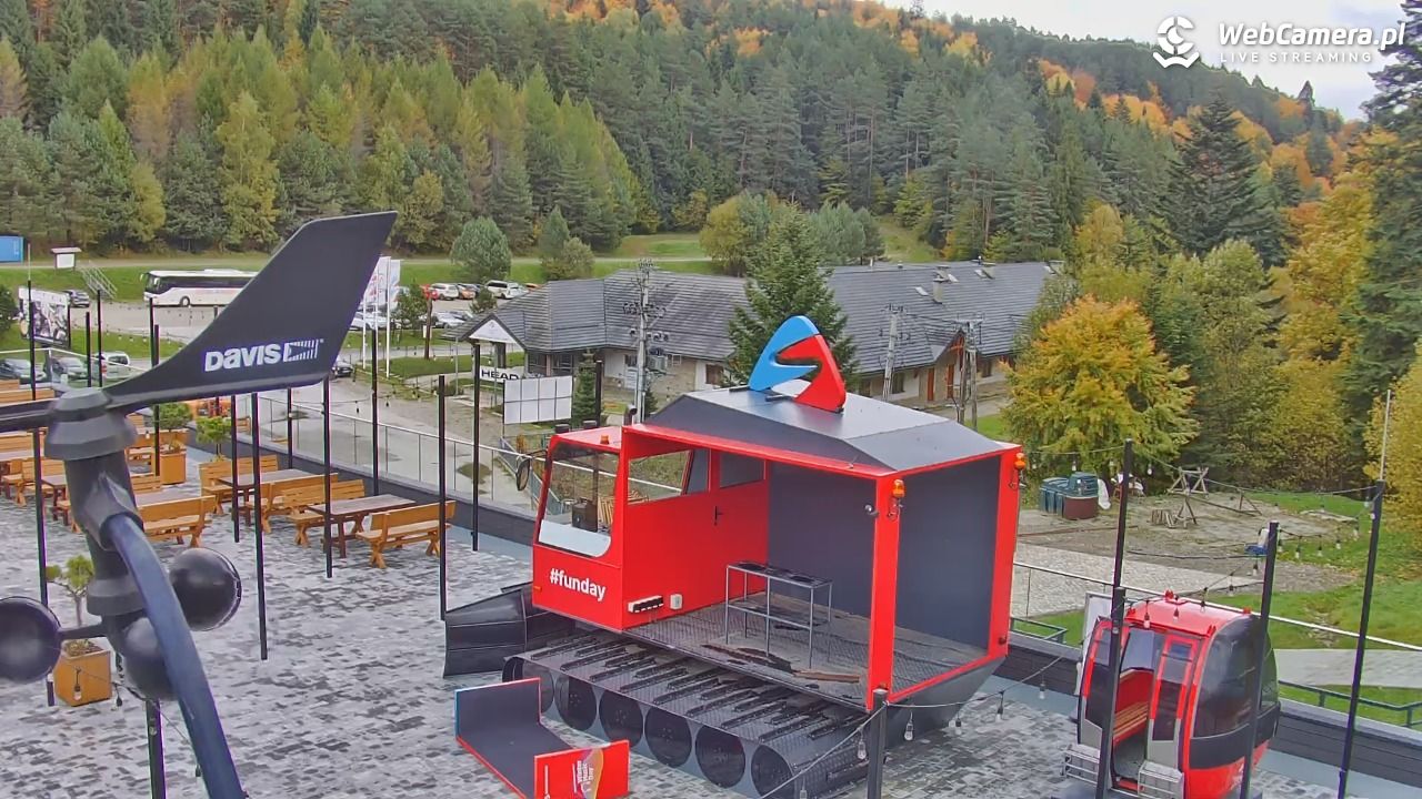 Jaworzyna Krynicka - dolna stacja - 19 październik 2025, 13:31