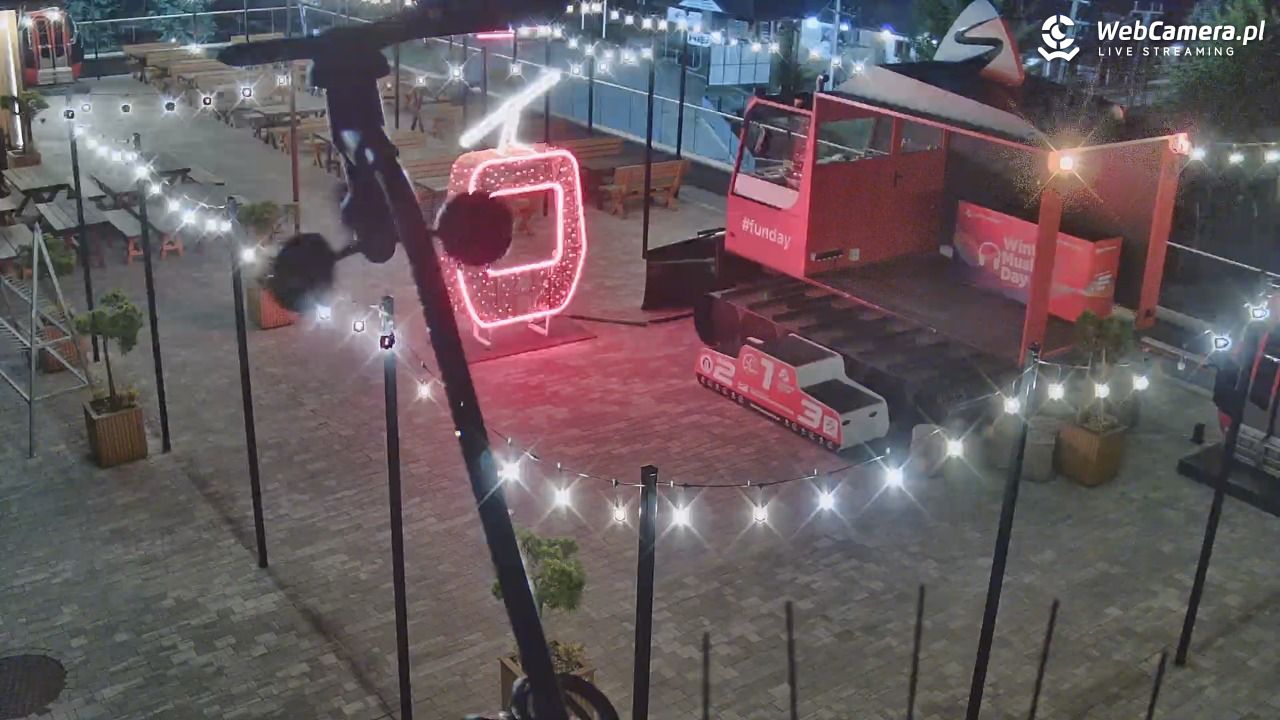 Jaworzyna Krynicka - dolna stacja - 22 lipiec 2026, 22:09