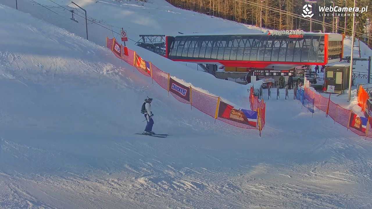 Jaworzyna Krynicka - dolna stacja - 19 styczeń 2026, 13:59