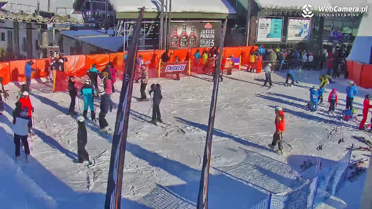Jaworzyna Krynicka - dolna stacja - 18 styczeń 2026, 10:43