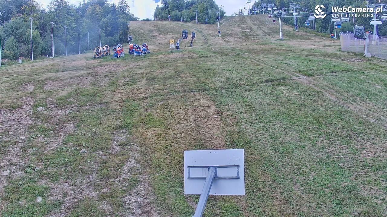 Jaworzyna Krynicka - dolna stacja - 03 wresień 2026, 13:09